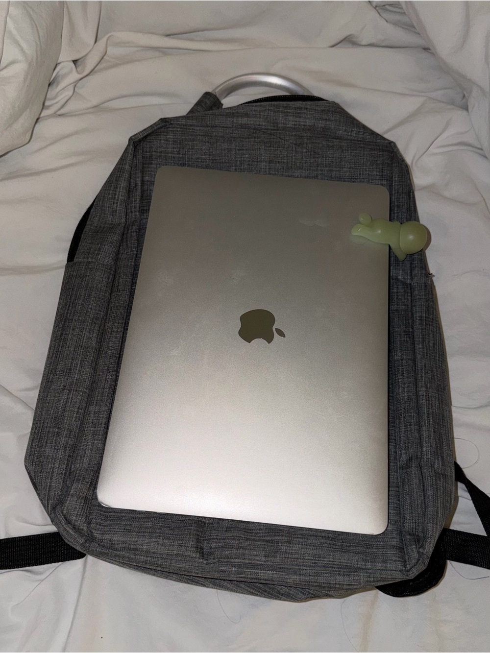 Gray Backpack - Picture 2 of 5